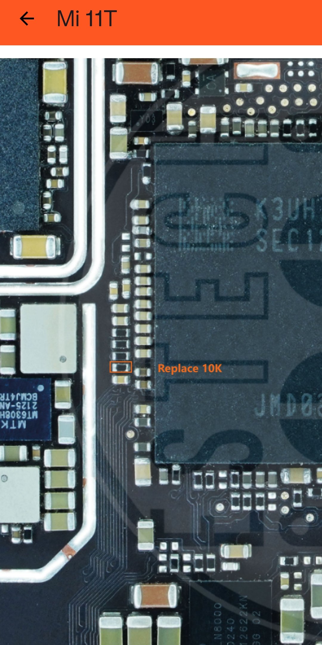 Xiaomi 11t RSA Protection Solution